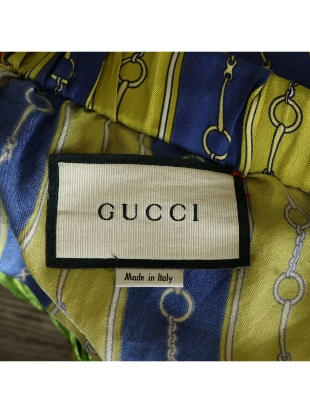 Gucci Mixed Media Jogger Pants Nylon Velour Contrast Side Line Sarouel Multi